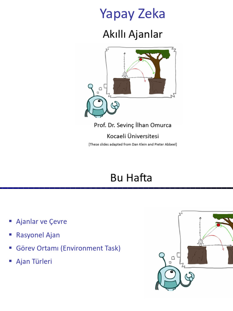 Yapay Zeka Ve Makine Öğrenmesine Giriş 2 | PDF