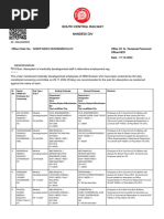 Revised Reservation Roster Guidelines | PDF