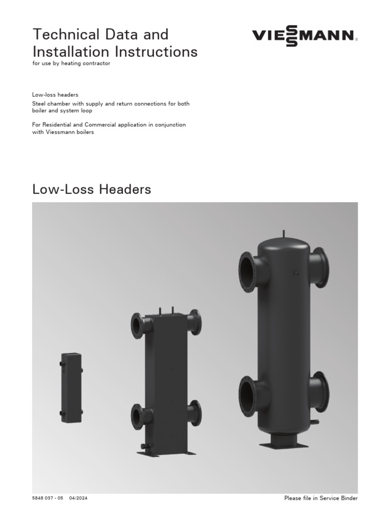 low-loss_header_tdii | PDF | Boiler