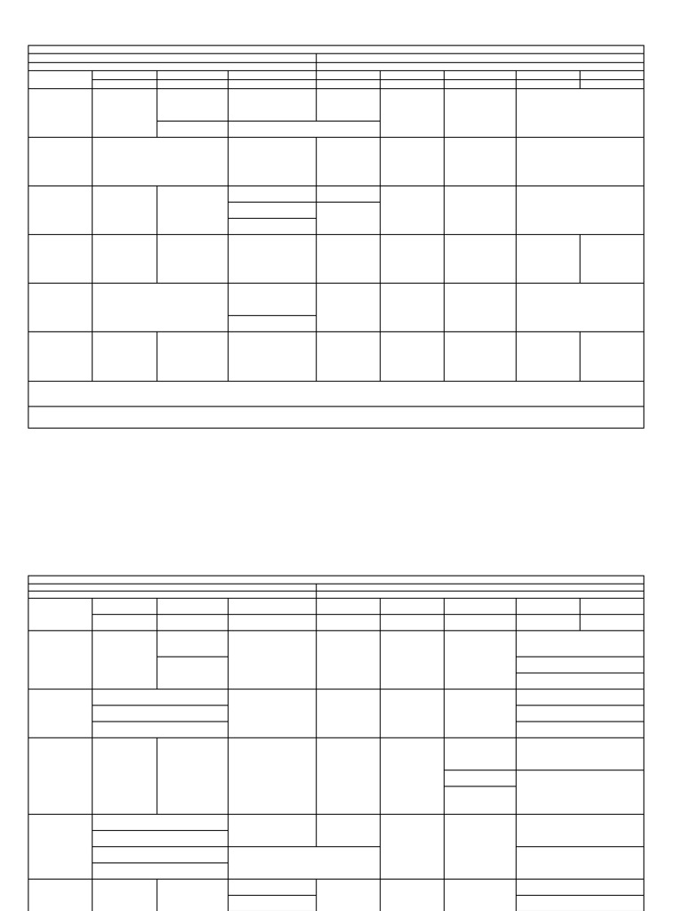 Updated Classwise - Timetable SUM-25 Due To Changes | PDF | Electrical ...