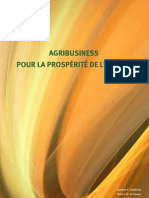 Agribusiness Pour La Prospérité de L'afrique
