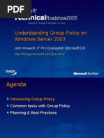 Download Understanding Group Policy on Windows Server 20031 by ameetsaha SN8061333 doc pdf