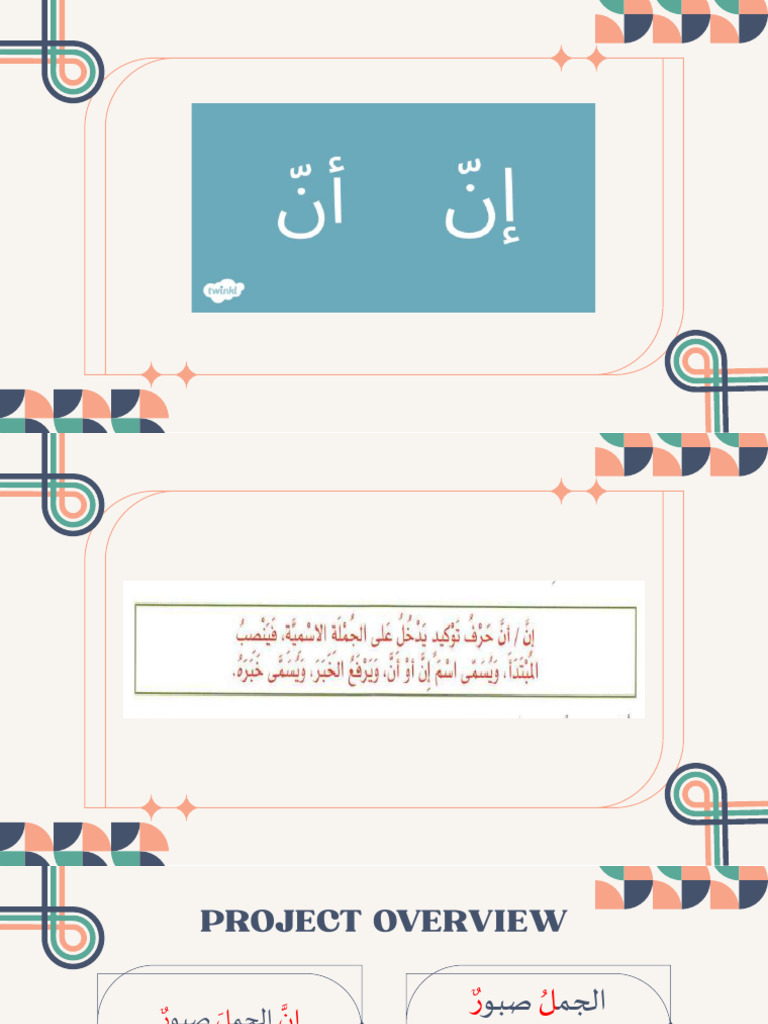 إنّ و أنّ | PDF