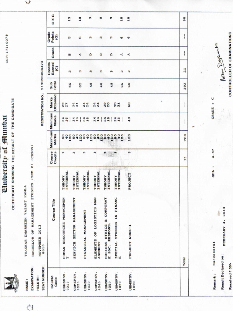 6th Sem | PDF