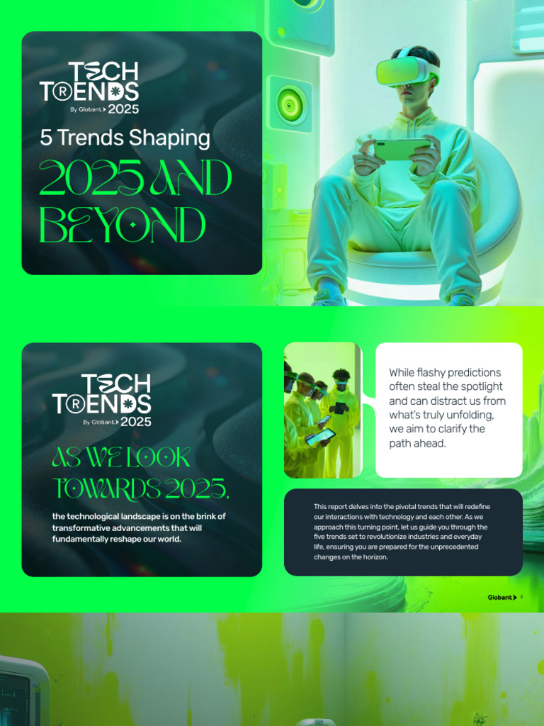 Globant Tech Trends 2025 | PDF | Quantum Computing | Artificial ...
