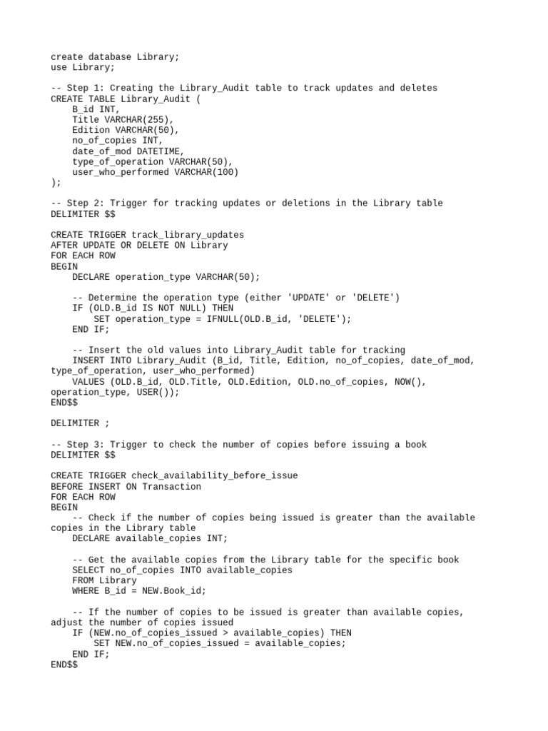 Ass7 trigger pdf data sql