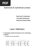 Understanding Lens Transposition Methods | PDF | Lenses | Optics