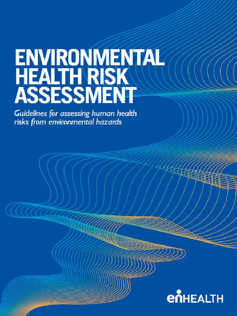 Environmental Health Risk Assessment Guide | PDF | Risk Assessment | Risk