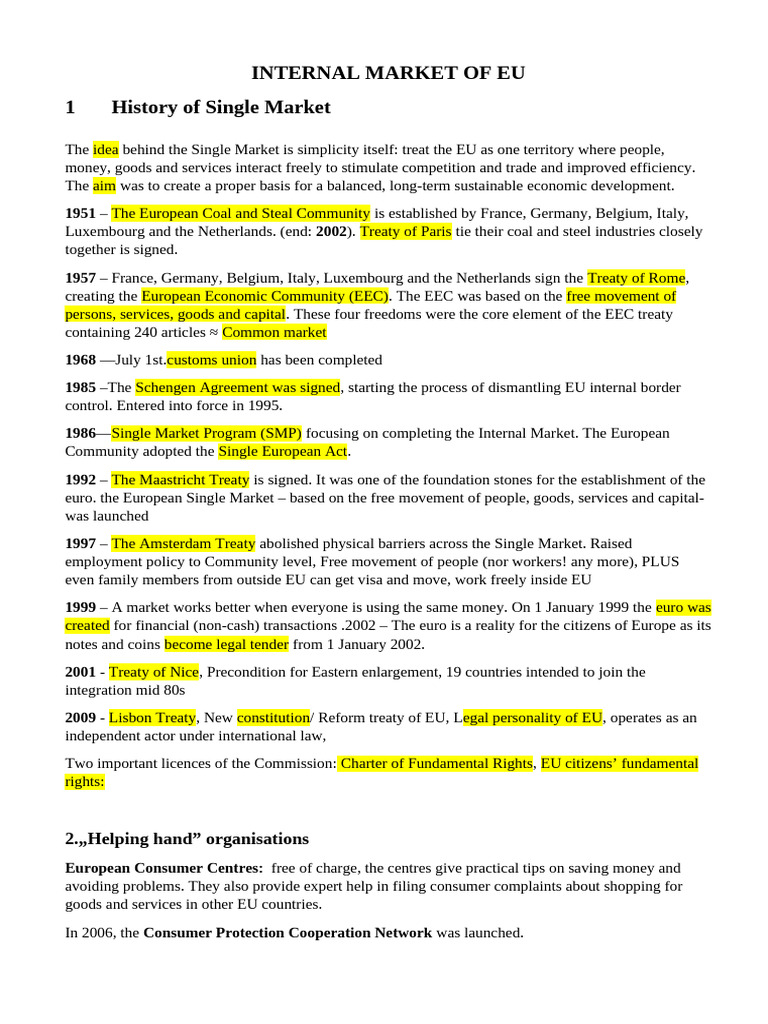 Sample Questions | PDF | European Union | European Economic Area