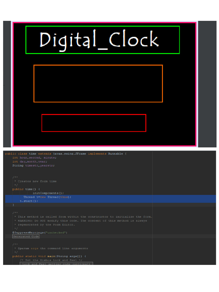 Digital Watch | PDF