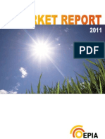 EPIA Market Report 2011