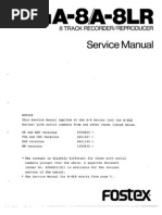 Download FOSTEX A8-A8lr Owners Manual by Paul Huish SN80615242 doc pdf