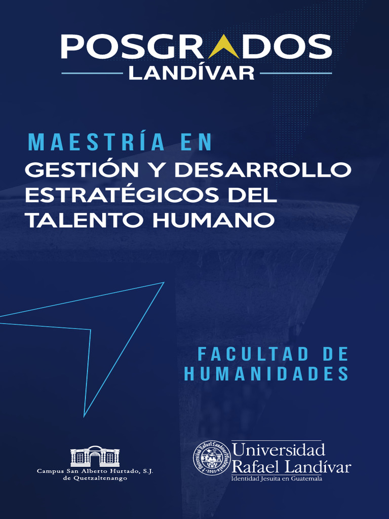 Maestría en Gestión del Talento Humano | PDF | Business | Negocios ...