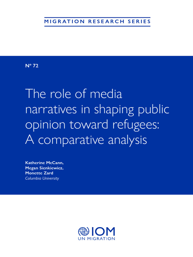 MRS 72 | PDF | International Organization For Migration | Refugee