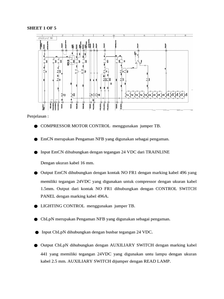 Kontrol Sistem Listrik 24 Vdc Pdf