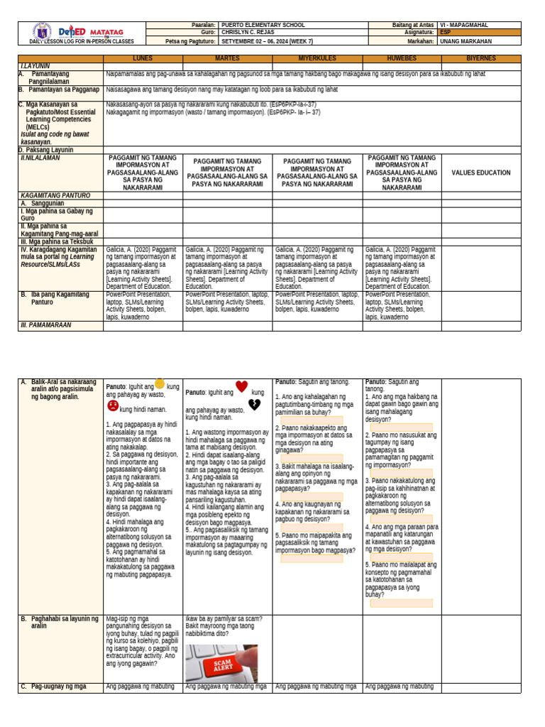 Esp W7 | PDF