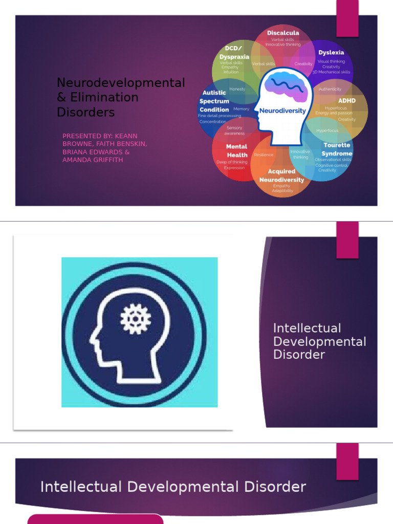 Understanding Intellectual Developmental Disorder | PDF | Attention ...