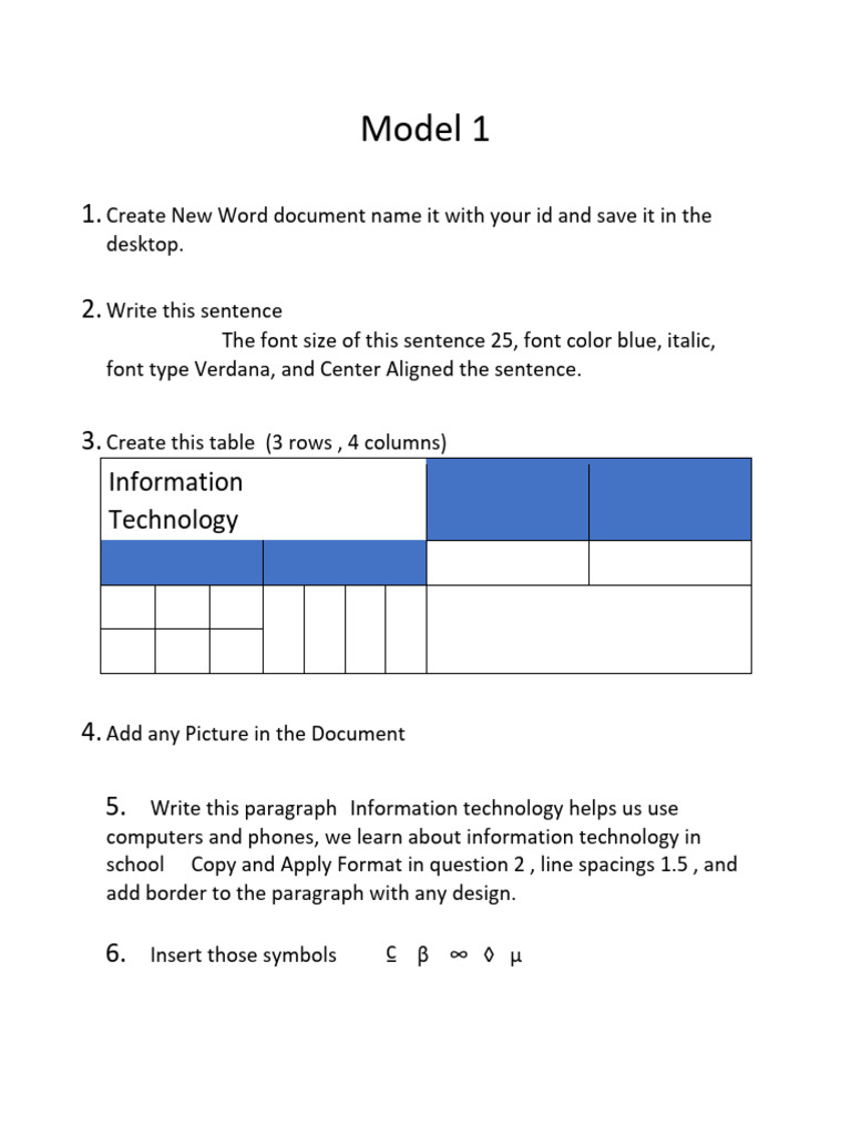 Model 1 | PDF