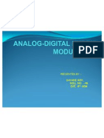 Analog-Digital Hybrid Modulation