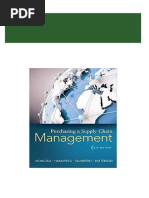 Supply Chain Management Guide | PDF