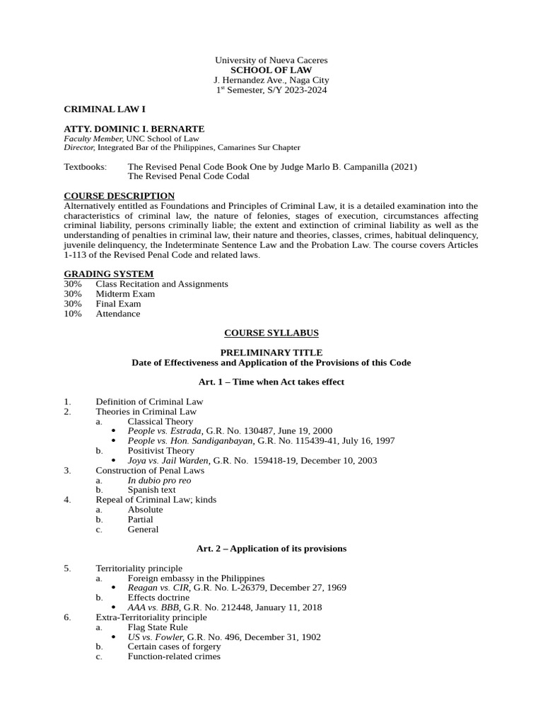 crim-1-course-outline-and-syllabus-pdf-criminal-law-crimes