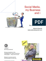 Social Media ,Business and i