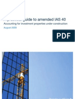 Practical Guide To Amended Ias 40