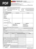 Email and Mobile Update Form | PDF