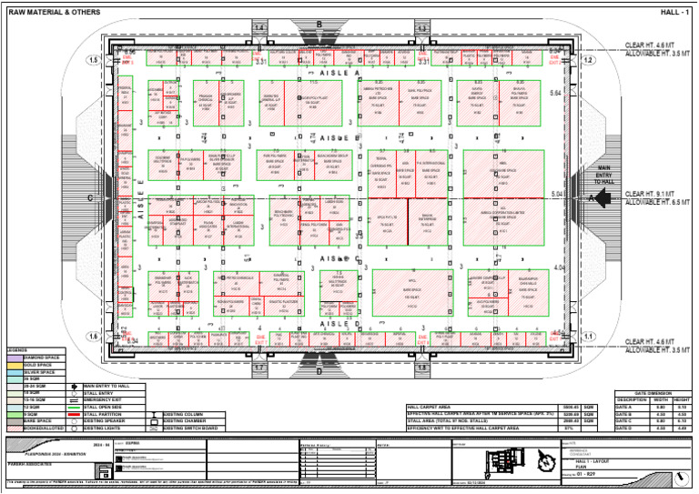 Exhibition Layout for Vendors | PDF | Polymer Chemistry | Organic Compounds