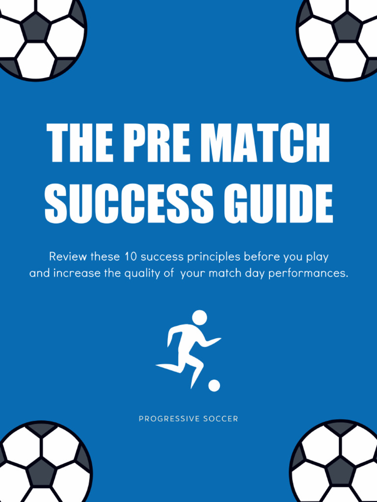 The Soccer Success Guide | PDF