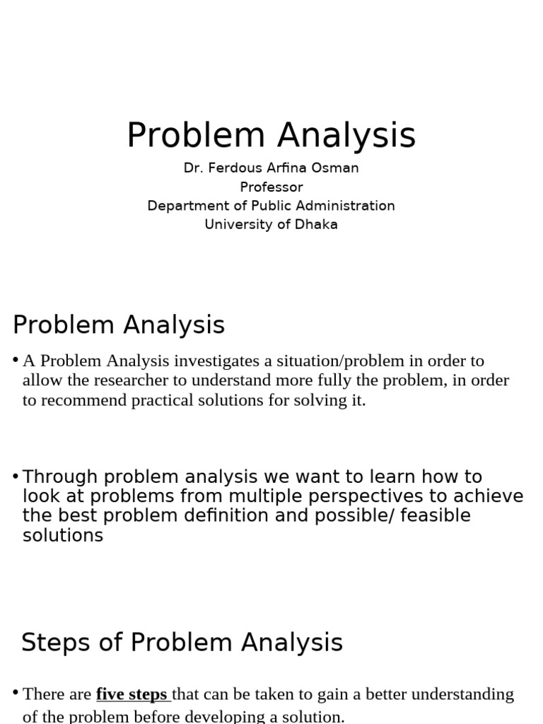 Comprehensive Problem Analysis Guide | PDF | Game Theory | Analysis