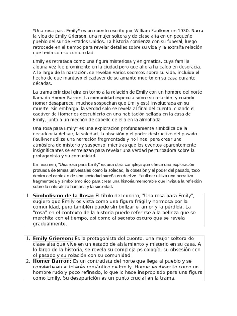 Análisis de 