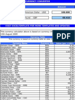 Currency Converter V1.0