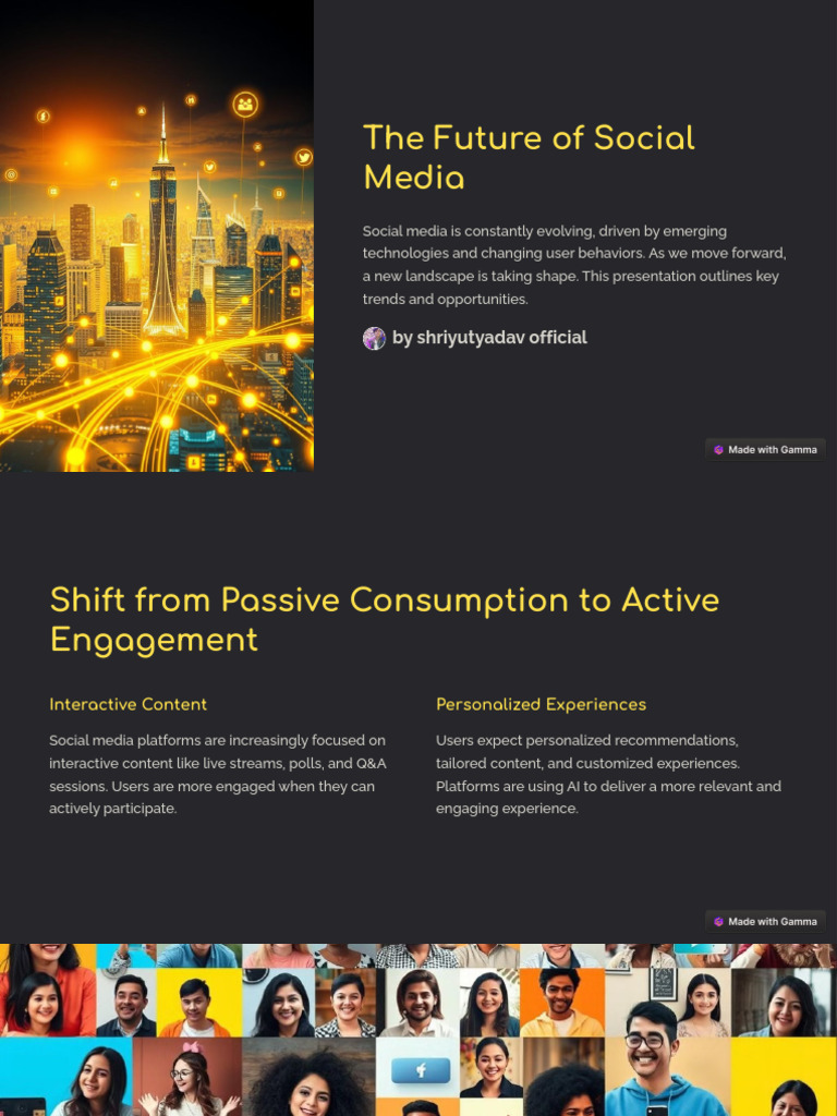 The Future of Social Media PDF
