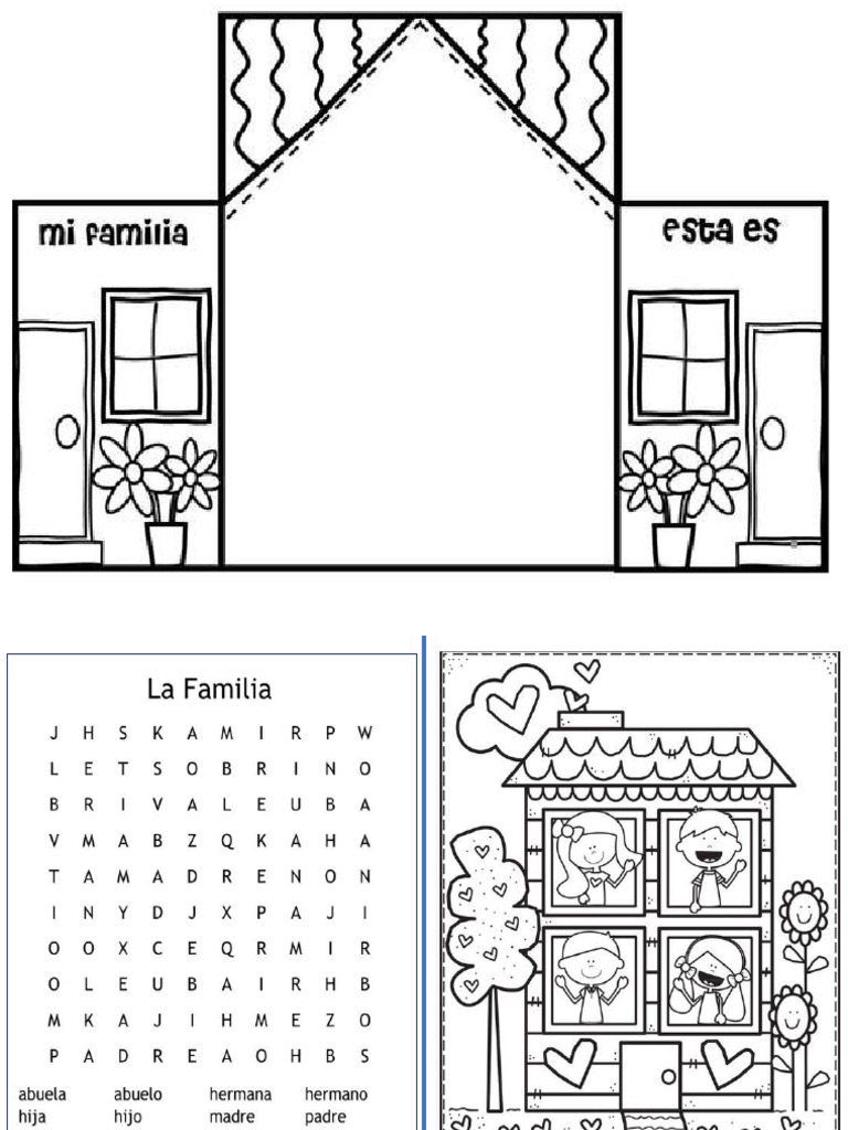 Anexo 1 La Familia | PDF