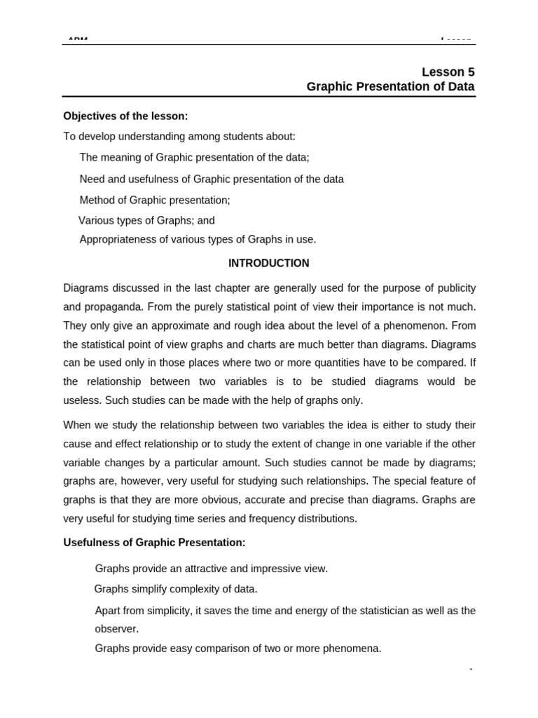Understanding Graphs in Statistics | PDF | Histogram | Cartesian ...