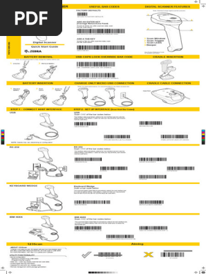 Ds 2278 | PDF | Barcode | Image Scanner