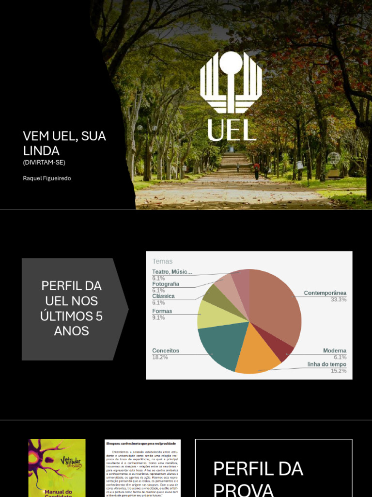 Análise da UEL e Movimentos Culturais | PDF