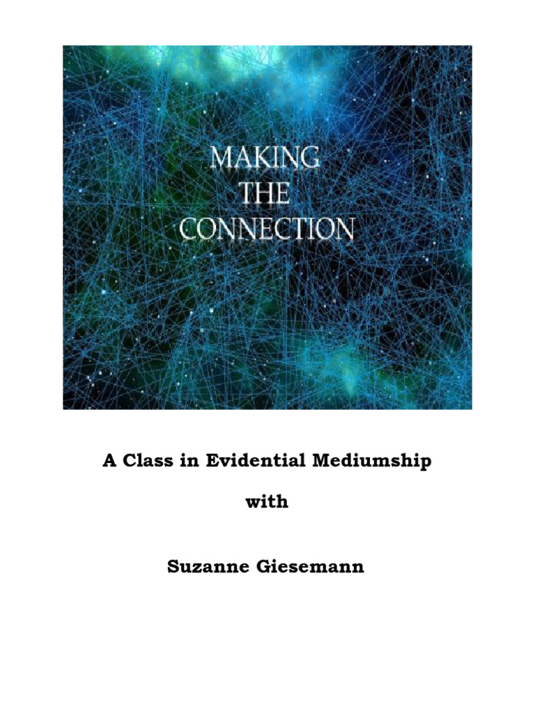 Evidential Mediumship Course Guide | PDF | Mediumship | Awareness
