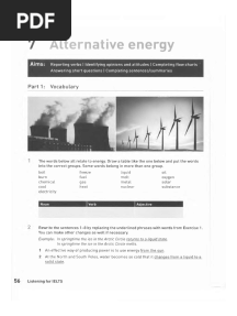 Collins - Listening for Ielts - Unit 7 - Alternative Energy