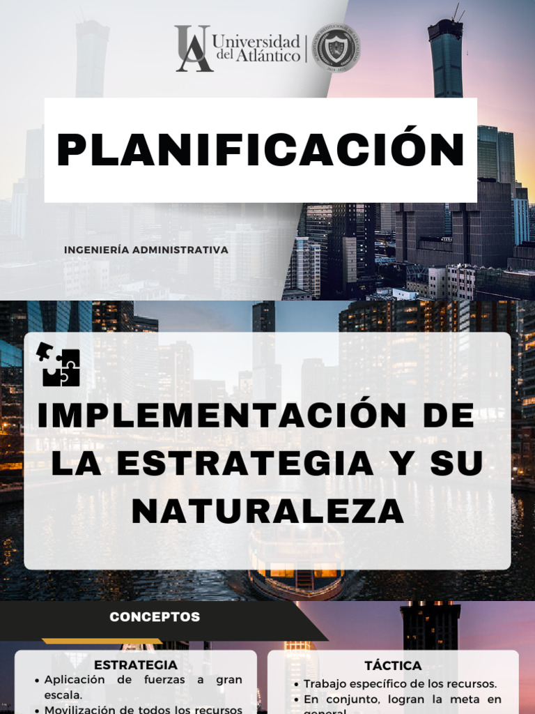Estrategias y Planificación Efectiva | PDF | Planificación ...