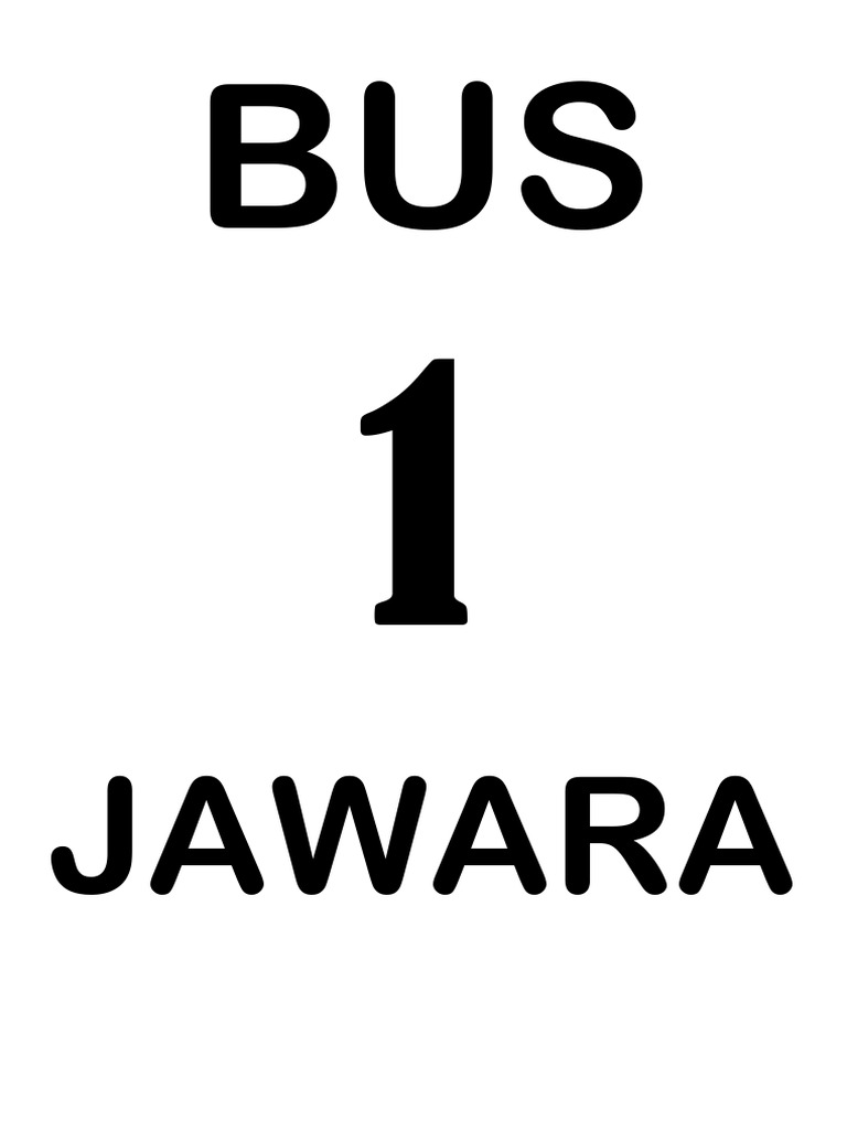 bus-number-pdf
