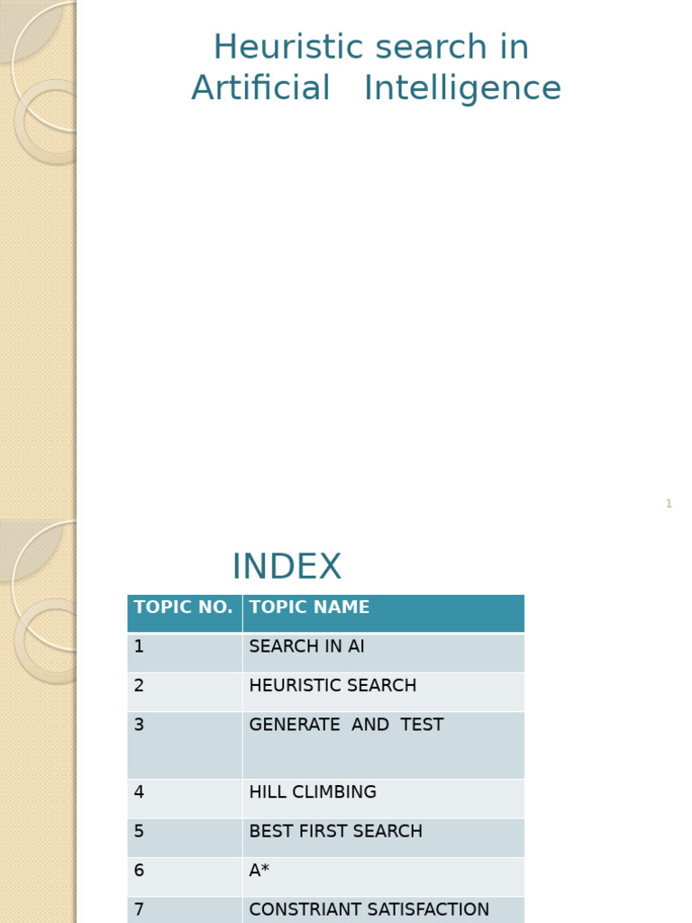 HEURISTIC SEARCH Artifical Intelligence | PDF | Applied Mathematics ...