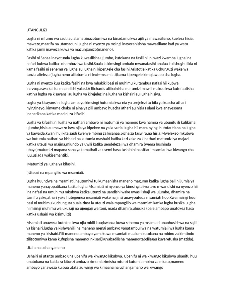 MAAGII | PDF