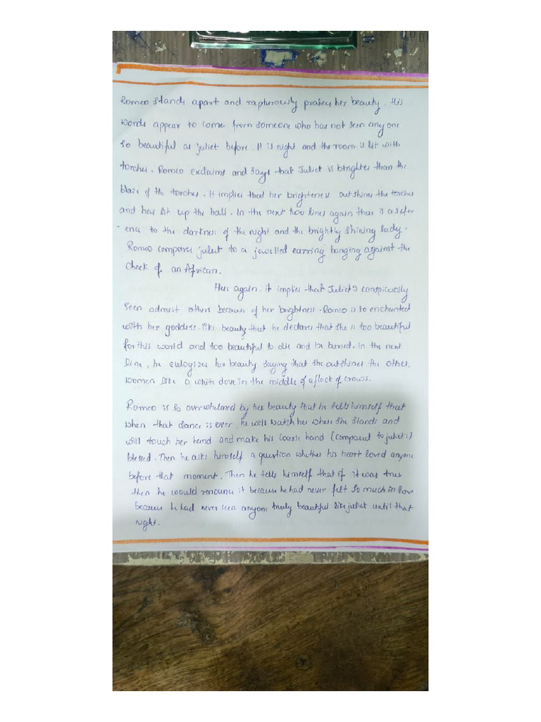 English Notes | PDF