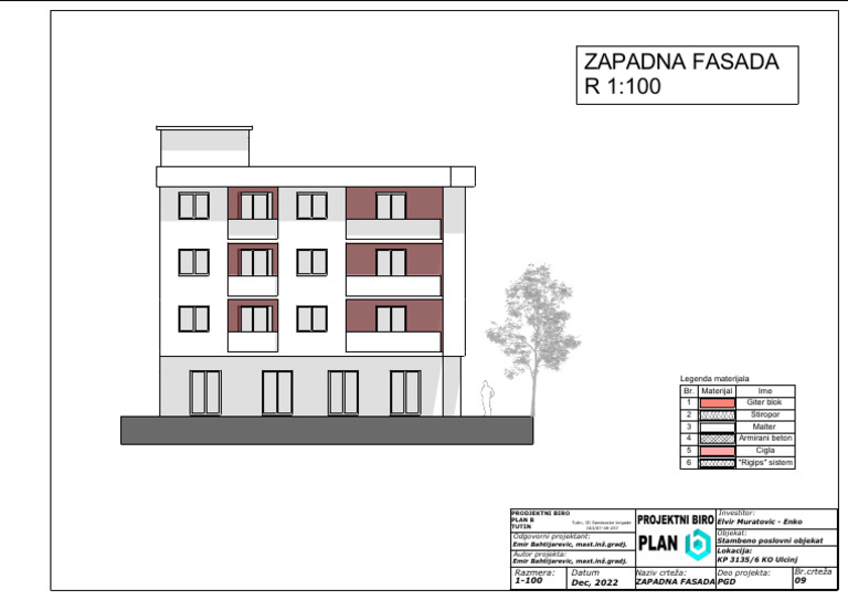 Istocna Fasada | PDF