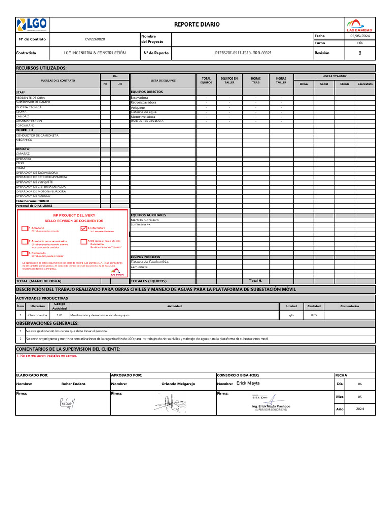 LP12357BF 0911 F510 DRD 00321 - Rev0 | PDF | Ingeniería