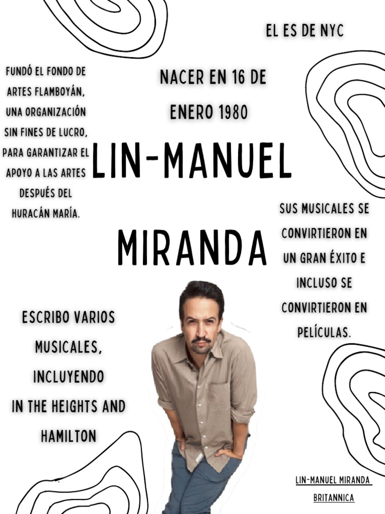Lin-Manuel Miranda | PDF