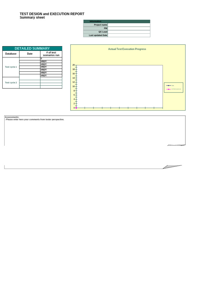 Test case format | PDF | Microsoft Windows | Computing