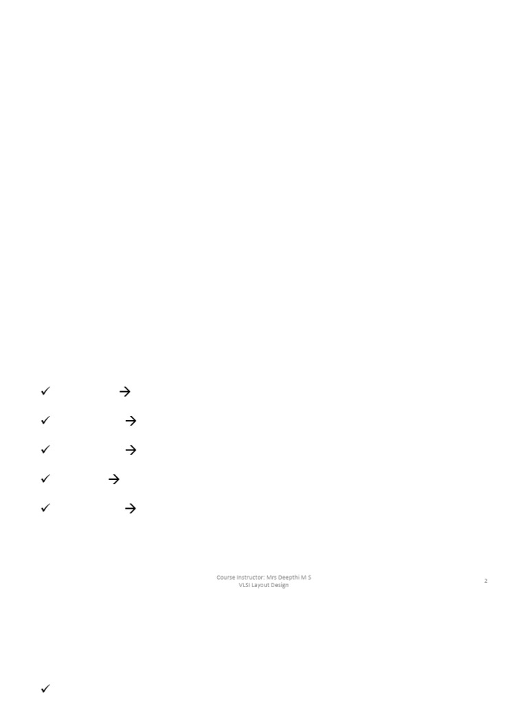 Lecture3 Basics of Layout | PDF | Mosfet | Cmos